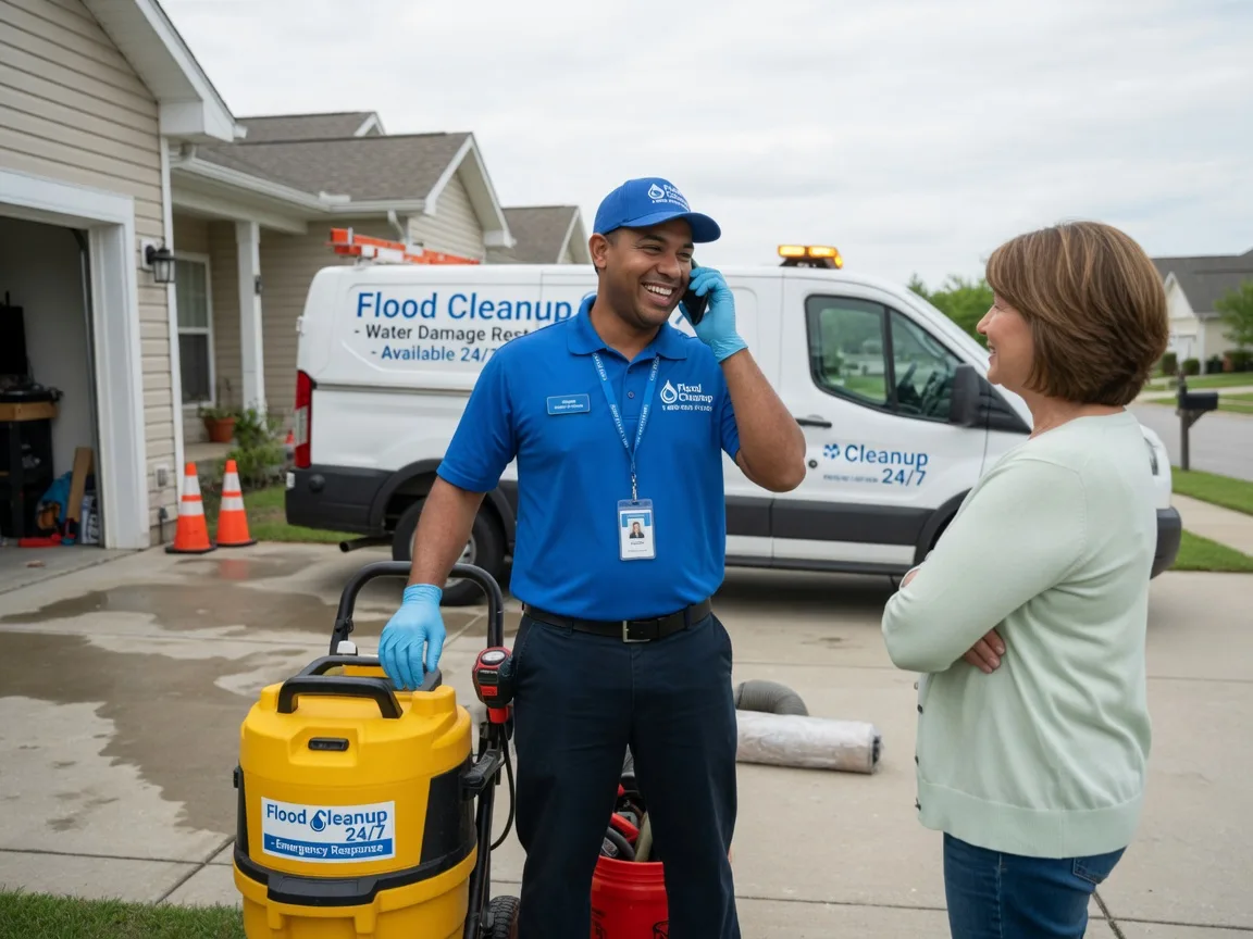 Flood Cleanup Grantsville, WV FAQs