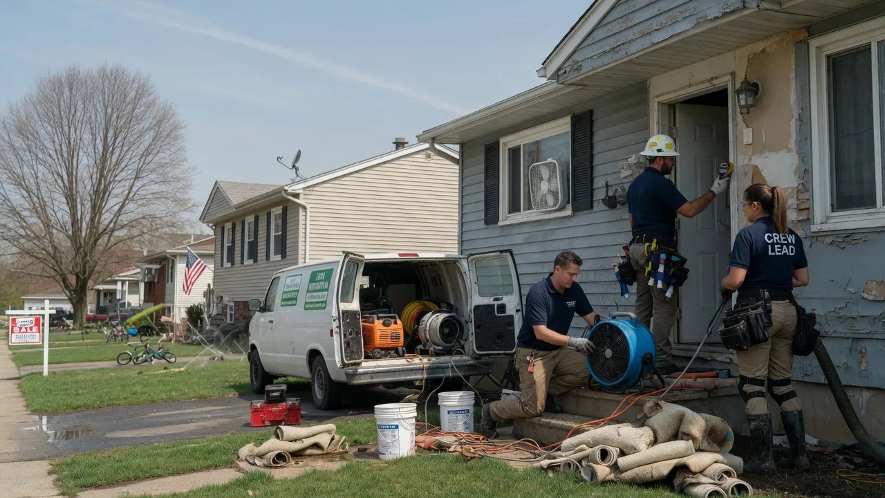 Flood Cleanup in Grantsville, WV near me