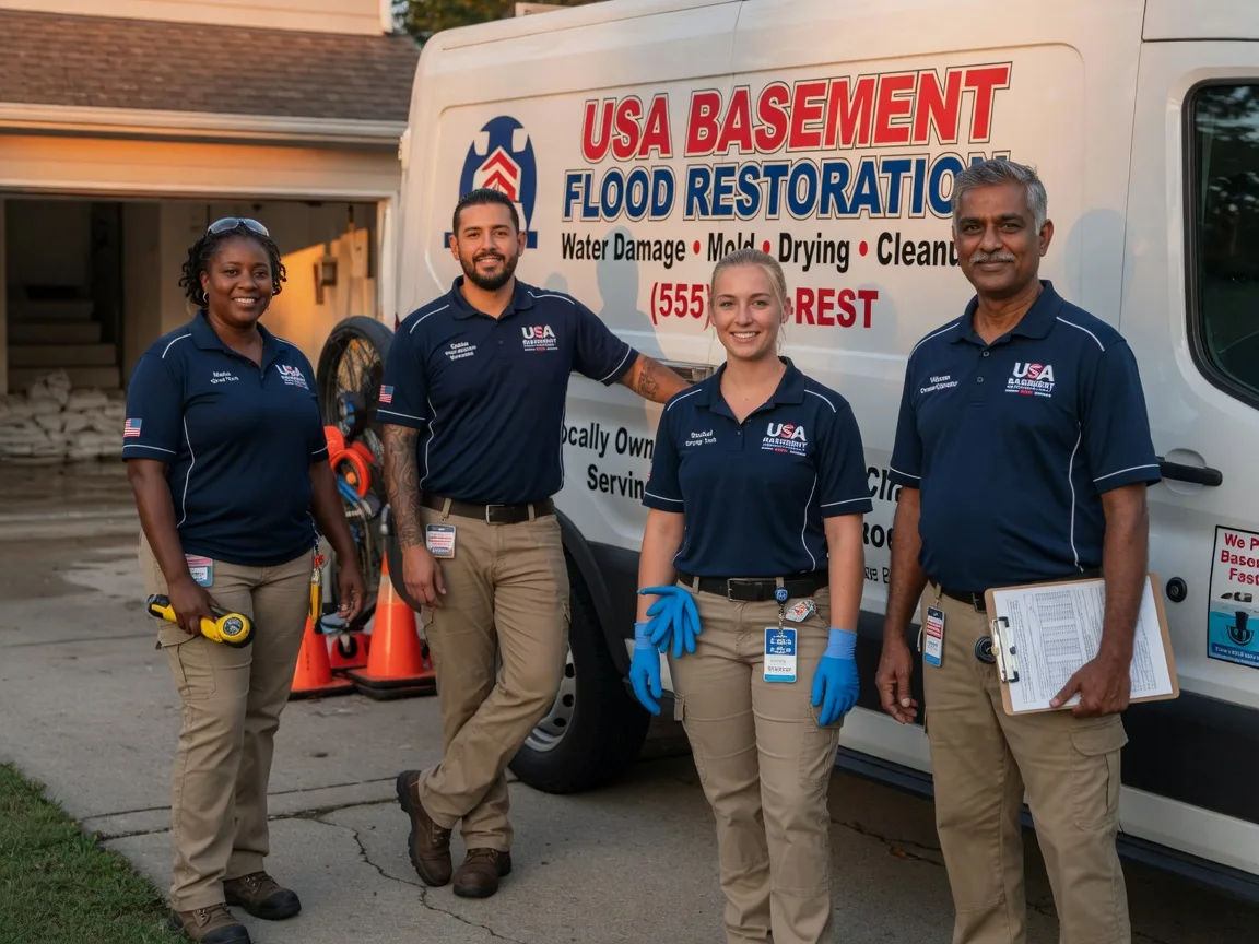 Basement Flood Cleanup company in Grantsville, WV